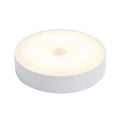HOMEFISH Motion Sensor LED Night Light USB Rechargeable Wireless Closet Lamp for Kitchen Cabinet Wardrobe Staircase