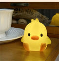 Cute Pet Capybara Night Light Cartoon Silicone Creative Bedside Sleep Night Lamp For Room Decor Birthday gift clearance sale